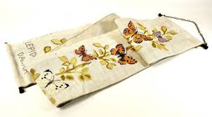 刺繍 Lepidoptera Danica