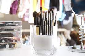 makeup storage ideas diy cosmetics