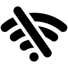 No Wifi Svg Png Icon Free Download (#348739) - OnlineWebFonts.COM