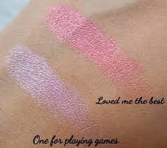 playing games baked blusher review
