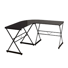 Buy l shaped desk and get the best deals at the lowest prices on ebay! L Shaped Tempered Glass Desk Black Buylateral Target