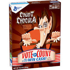 general mills count chocula monster