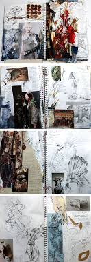    best Textile design  sketch book pages and finished pieces     Pinterest Course overview Fashion with textile design  hons  ba
