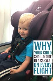 The Best Car Seat For Flying And Why A