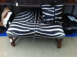 Zebra Ottoman Coffee Table Zebra Room