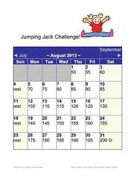Images Of 30 Day Jumping Jack Challenge Www Industrious Info