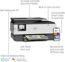 Sie benotigen in addition keine compact disk, um den treiber. Amazon Com Hp Officejet Pro 8025 All In One Wireless Printer Smart Home Office Productivity Hp Instant Ink Works With Alexa 1kr57a Electronics