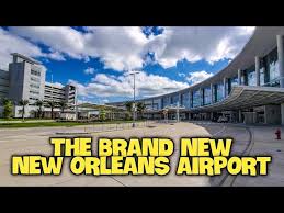 the brand new new orleans airport the
