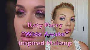 katy perry wide awake inspired makeup