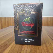 processed tea blended ctc trusip leaf