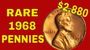Super Rare 1968 Pennies Worth Money 1968 Penny Value