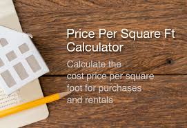 per square foot calculator
