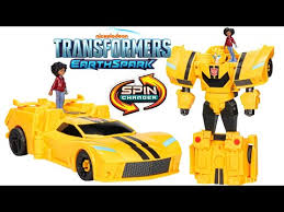 transformers earthspark spin changer