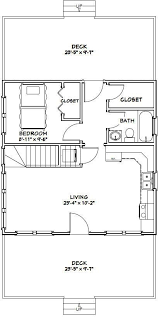 24x24 Cabin Plans With Loft Cabin