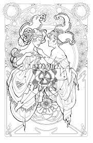 Poison ivy and harley quinn coloring pages