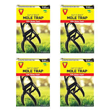 Victor Out O Sight Mole Trap 4 Pack