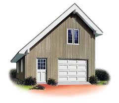 One Car Garage Plans