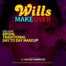makeup artist services in abuja city centre