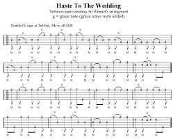 Haste To The Wedding Tab Details And Ratings Banjo Hangout