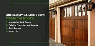 benefits of clopay garage doors