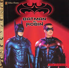 He first appeared in 2 serials batman (1943) and batman and robin (1949). Batman Robin Movie Storybook Batman Wiki Fandom