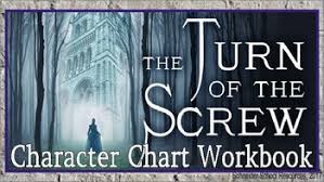 The Turn Of The Screw Character Chart Workbook Assignment Graphic Organizers