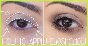 How To Apply Eyeshadows For Beginners Step By Step Tutorial