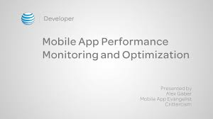 Mobile App Performance Monitoring And Optimization Presented By Crittercism