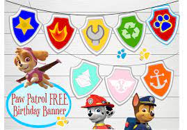 paw patrol party ideas and crafts