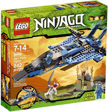 Amazon.com: LEGO Ninjago Jay's Storm Fighter 9442 : Toys & Games