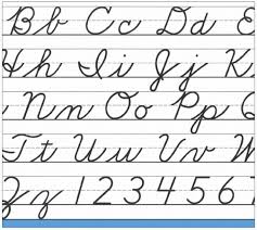 Image Result For Cursive F Capital From Letters In Cursive