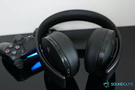 Switch the headset on and wait for the blue light to stop blinking and turn solid blue. Playstation Gold Wireless Headset Review Soundguys