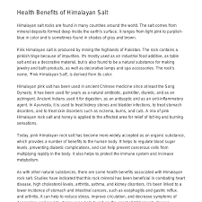 health benefits of himan saltxhhwb