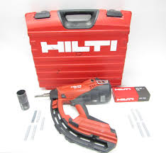 hilti gx120 gas actuated fully