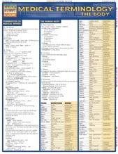 8105 3 Medical Terminology The Body Chart