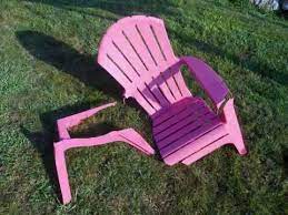 would bryan fix a broken plastic chair