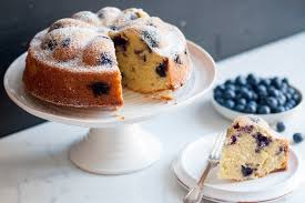 blueberry lemon cake eat little bird