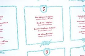 Tie The Knot Wedding Genealogy Seating Chart By