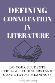 definition of connotation in literature