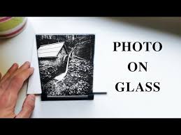 Positive Photograph On Glass Detailed