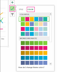 Change The Color Or Style Of A Chart In Office Office Support