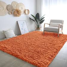 soft pile fluffy gy rugs for living