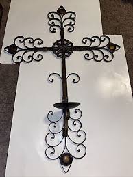 Cast Iron Metal Cross