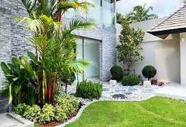 Tropical Plants Et Thai Garden Design