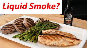 liquid smoke what it is how to
