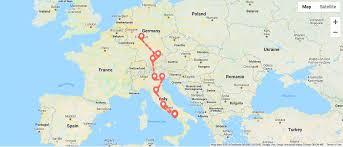 the ultimate europe backng route