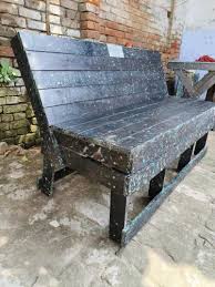 Recycled Plastic Outdoor Bench Durable