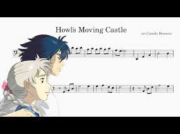 howl s moving castle arr cello solo