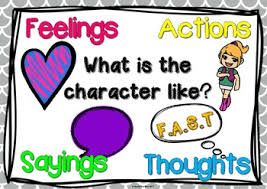 Character Traits F A S T Anchor Chart