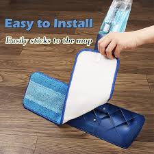 2 pack microfiber cleaning pad mop